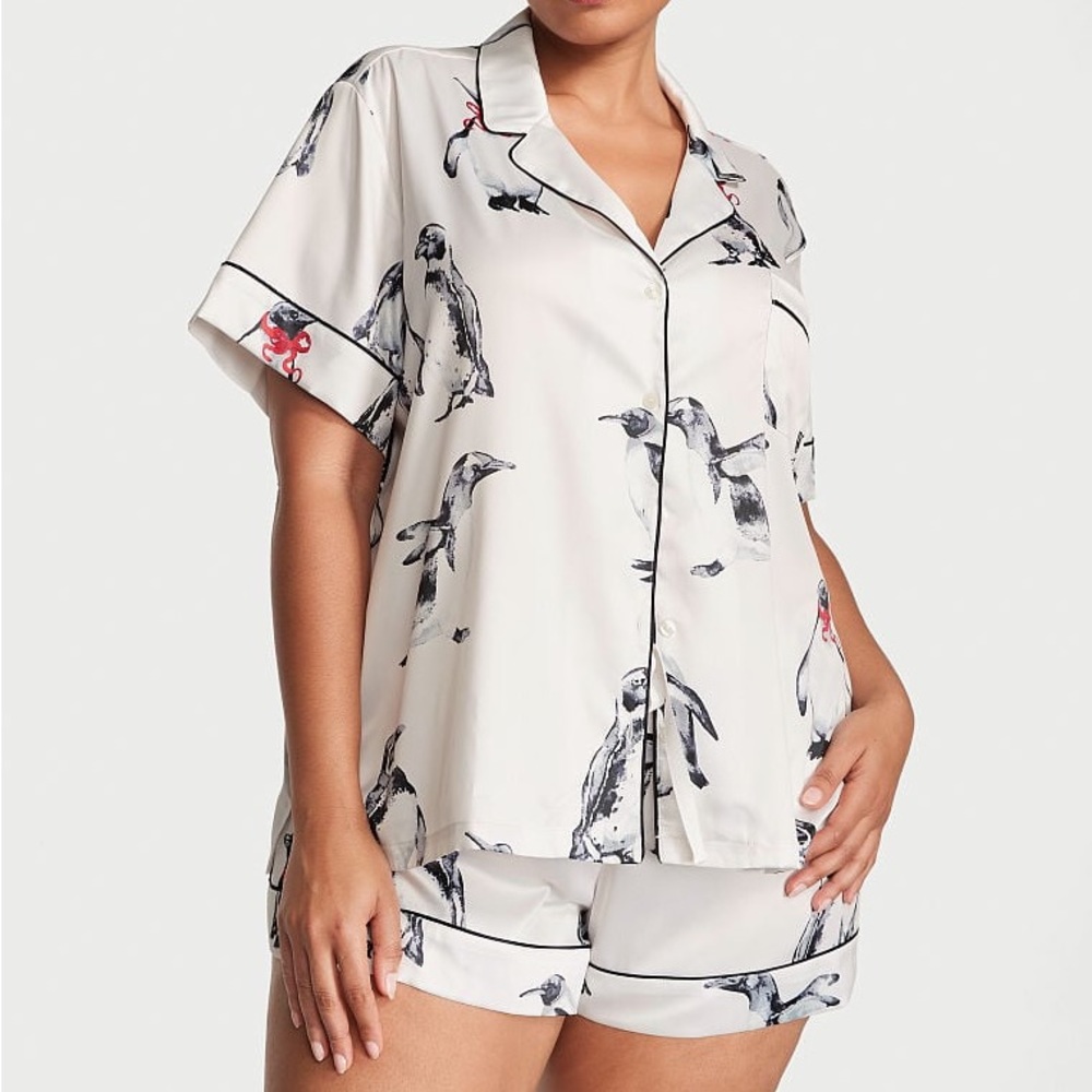 Victoria’s Secret Satin Short Pajama Set